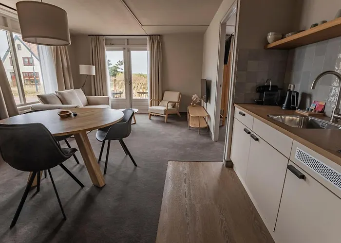 ホテル Strandhotel Camperduin