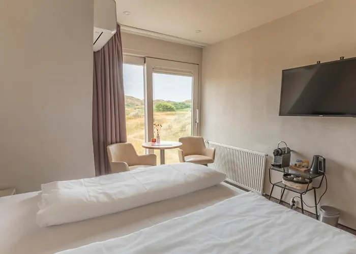 ホテル Strandhotel Camperduin