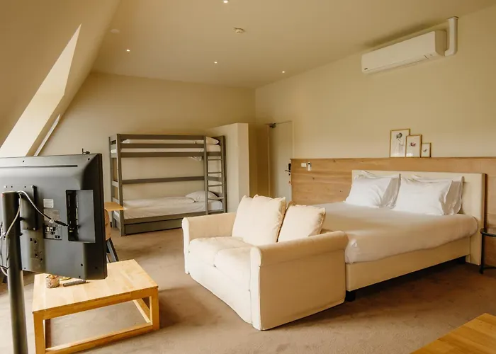 Strandhotel Camperduin ホテル スコールル