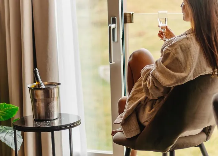 Strandhotel Camperduin ホテル スコールル