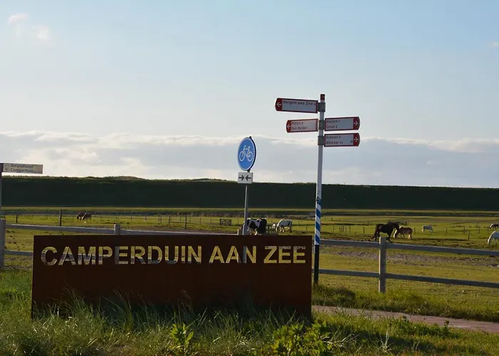 Strandhotel Camperduin ホテル スコールル