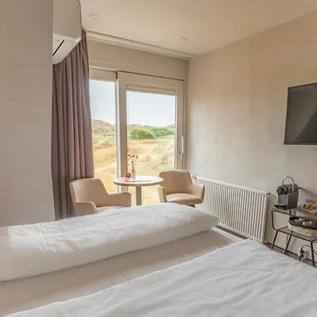 호텔 Strandhotel Camperduin